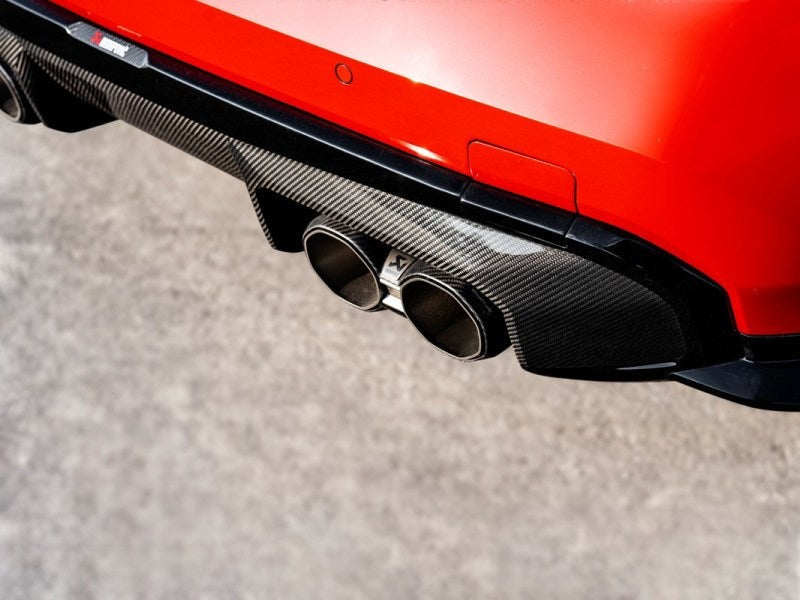 Akrapovic Rear Carbon Fiber Diffuser High Gloss Black for 2021-2022 BMW M3 (G80) / M4 (G82, G83) - DI-BM/CA/9/GB