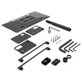 COBB Redline Carbon Fiber License Plate Relocation Mount - 2008-2014 Subaru WRX / STI