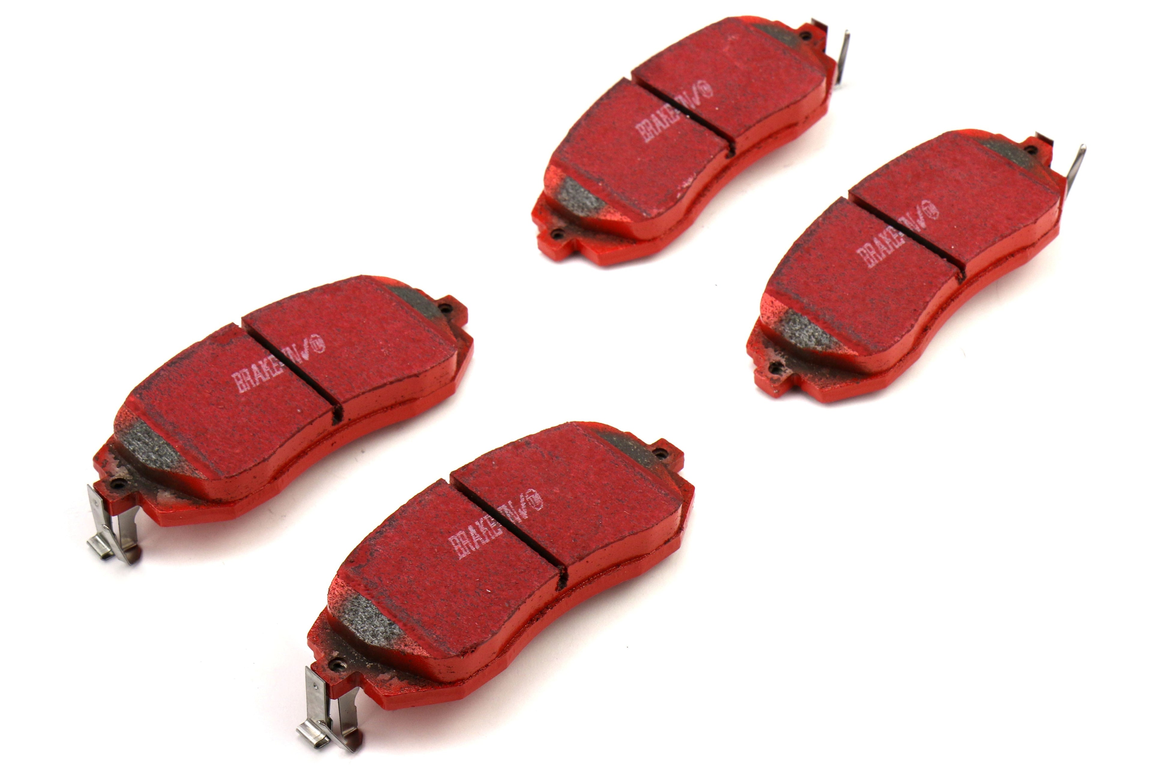 EBC Brakes Redstuff Ceramic Front Brake Pads - 2011-2014 Subaru WRX / 2013-2020 BRZ / FR-S / GT86