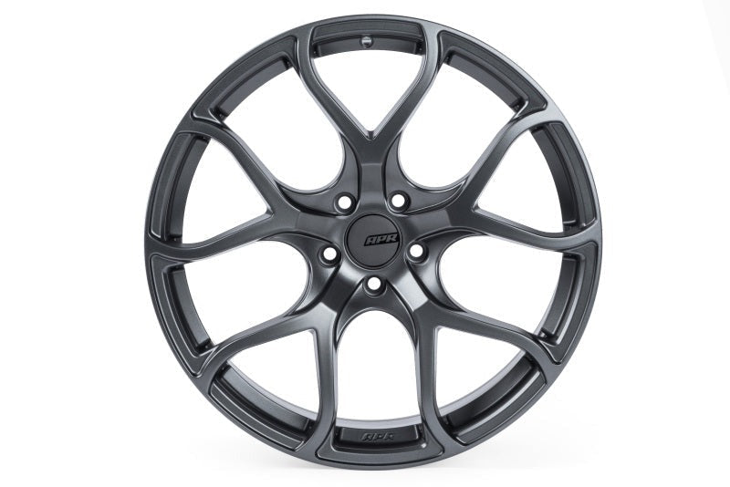 APR A01 Flow Formed 20x9.0 / 5x112 / ET42 / 66.5mm Bore / Gunmetal Grey Wheel