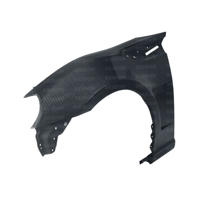 Seibon Carbon Fiber 10mm Wider Fenders - 2013-2014 Scion FR-S / Subaru BRZ