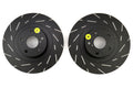 EBC Brakes USR Series Sport Slotted Front Brake Rotors - 2002-2003 & 2006-2010 Subaru WRX