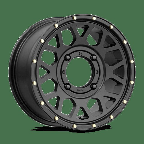 KS135 14X7 4X156 S-BLK 38MM