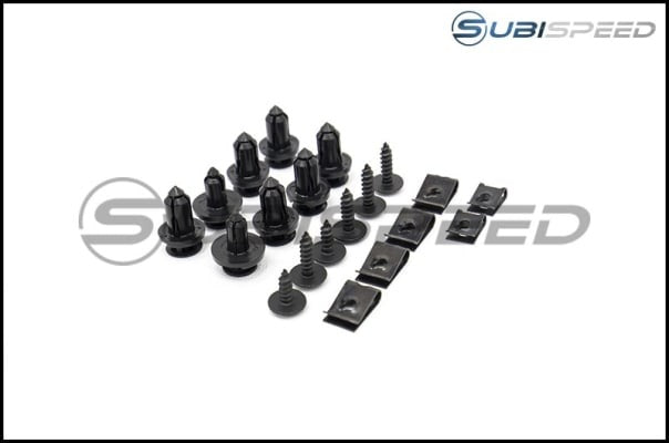 Subaru Rear Aero Splashguard USDM - 2015-2021 Subaru WRX / STI