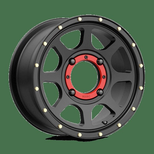 KS134 14X7 4X137 S-BLK 38MM