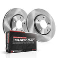 Power Stop Rear Track Day Brake Kit - 2005-2007 Subaru STI