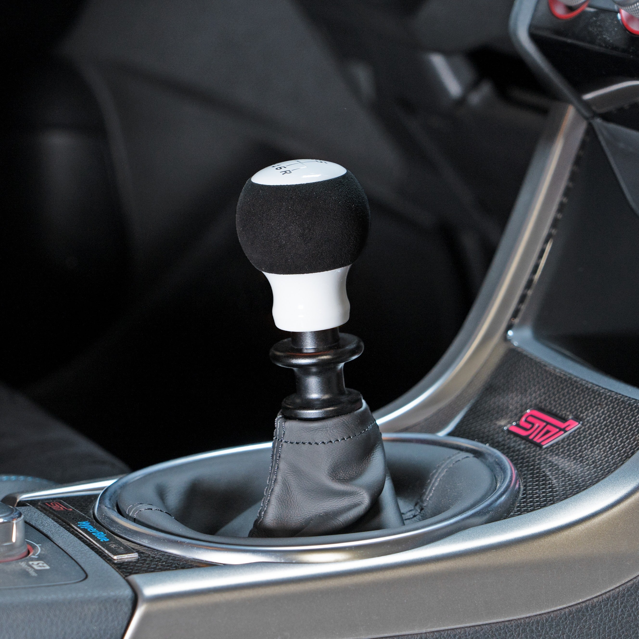Billetworkz “Fusion” Weighted Shift Knob - Subaru 6-Speed