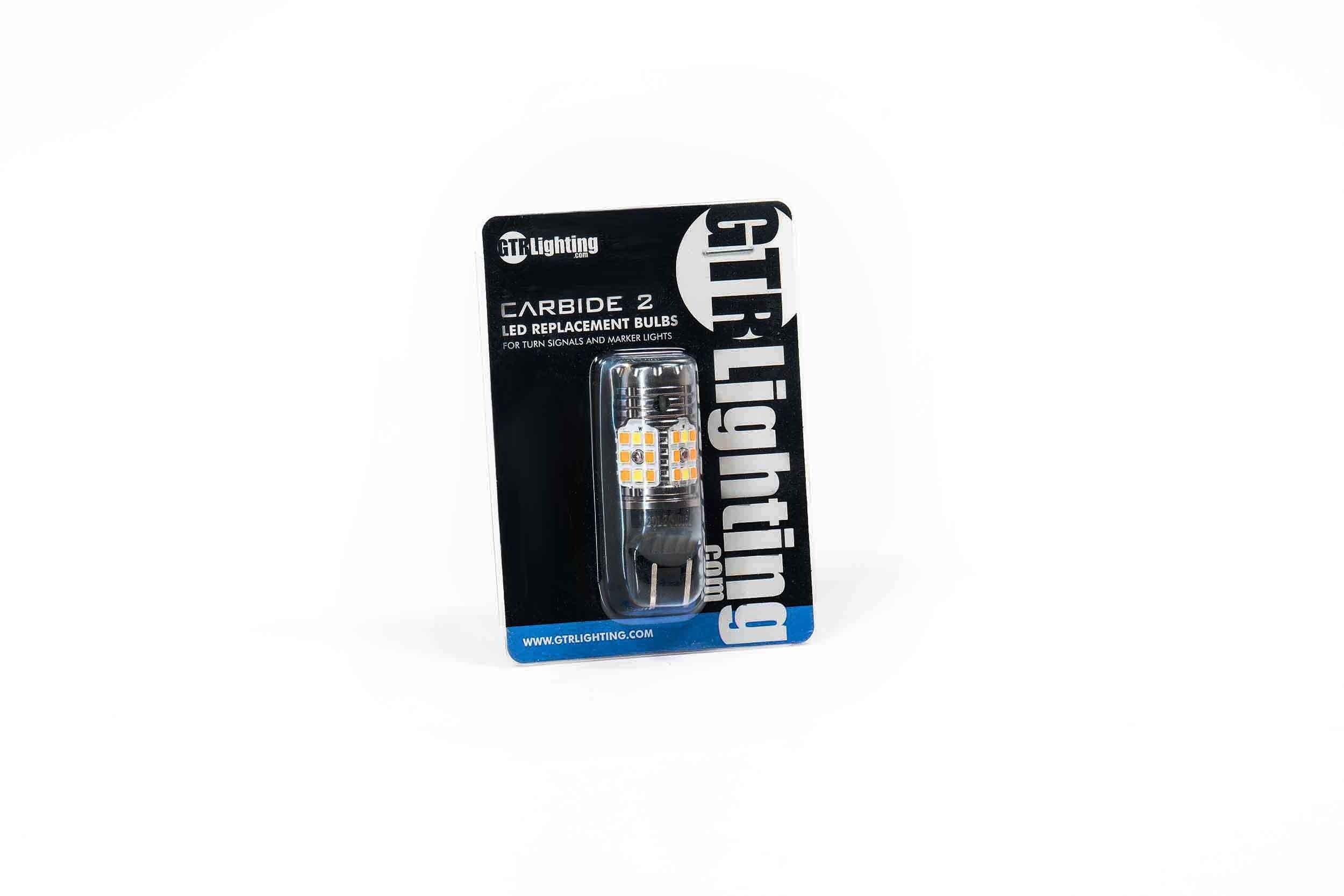 GTR Lighting Carbide Canbus 2.0 7440/7443 LED Bulb Switchback - GTR.LED592