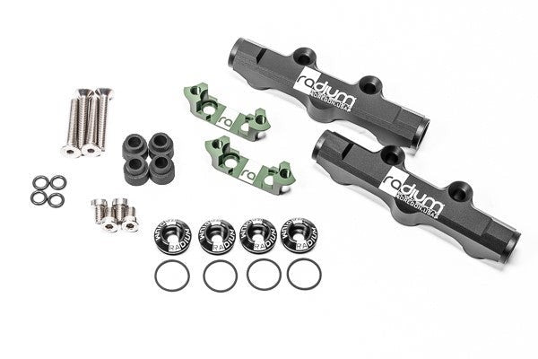 Radium Fuel Rails Top Feed Conversion - Subaru STI Versions 1-2 JDM Models