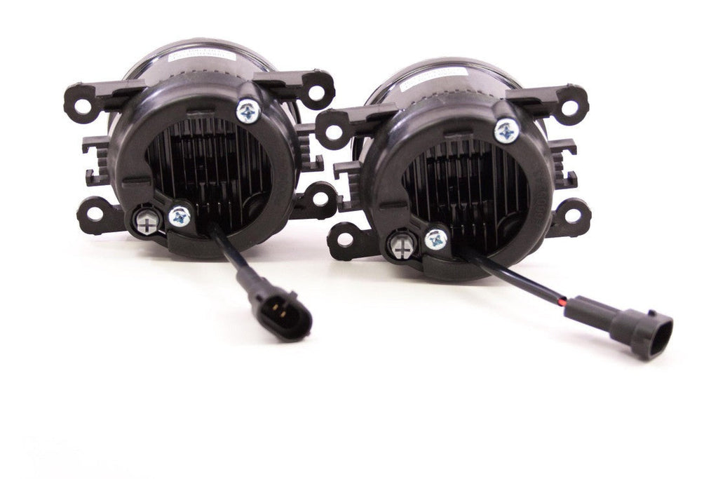 Morimoto XB LED Fog Lights Type S White - Subaru Models (inc. 2015-2018 WRX / STI / 2010-2012 Outback)