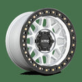 KM549 17X8.5 8X6.5 MACH SBLK-LP 0MM