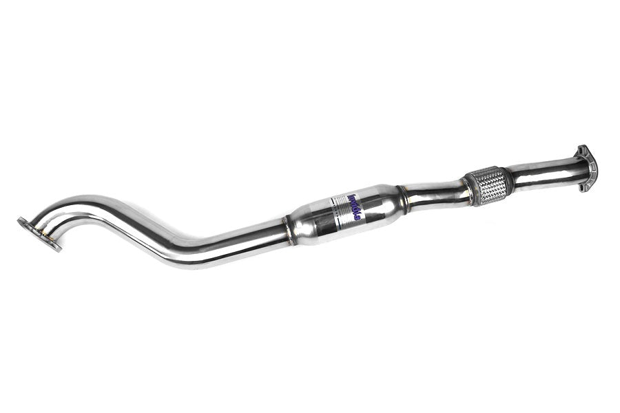 Invidia N1 Dual Exit Cat Back Exhaust - Titanium Tips - 2008-2014 Subaru WRX Sedan / 2011-2014 STI Sedan / 2009-2014 Forester XT