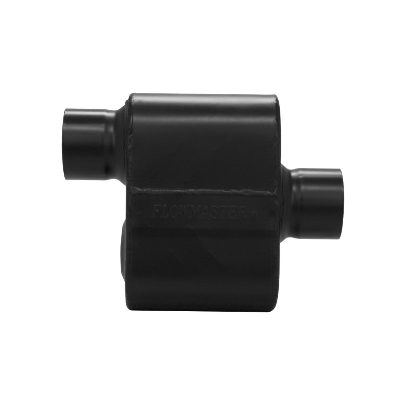 Flowmaster Super 10 Series 3-Inch Offset Inlet/Center Outlet Muffler - 843016