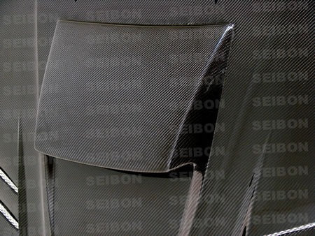 Seibon Carbon Fiber CWII Style Hood - 2006-2007 Subaru WRX / STI