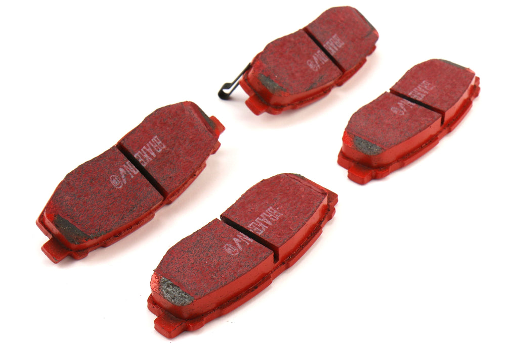 EBC Brakes Redstuff Ceramic Rear Brake Pads - 2022-2026 Subaru WRX (Manual Parking Brake) / 2013-2016 Scion FR-S / 2013+ Subaru BRZ / 2017-2020 Toyota GT86