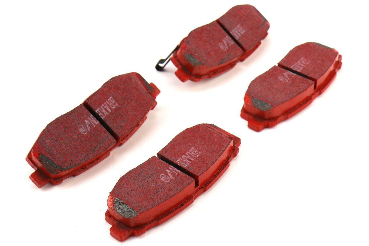 EBC Brakes Redstuff Ceramic Rear Brake Pads - 2022-2026 Subaru WRX (Manual Parking Brake) / 2013-2016 Scion FR-S / 2013+ Subaru BRZ / 2017-2020 Toyota GT86