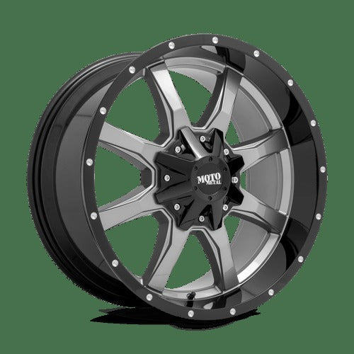 MO970 20X10 5X5.5/150 G-GRY BLK LP 12MM