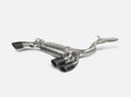 Akrapovic Evolution Line Cat Back Titanium with Carbon Tips for 2022 Cupra Formentor VZ5 - S-CU/TI/1H