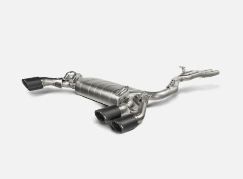 Akrapovic Evolution Line Cat Back Titanium with Carbon Tips for 2022 Cupra Formentor VZ5 - S-CU/TI/1H