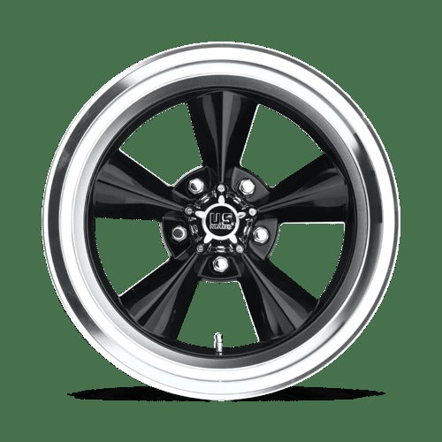 U107 17X7 5X4.5 GL-BLK 01MM