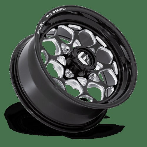 D400 15X7 4X137 G-BLK MILL 10MM