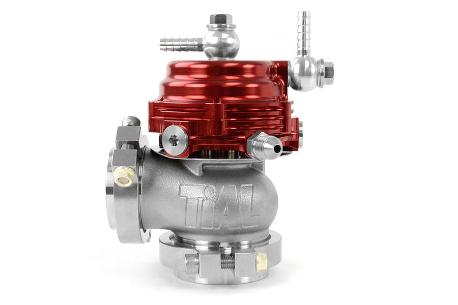 Tial MV-S Wastegate 38mm Red w/ All Springs - Universal