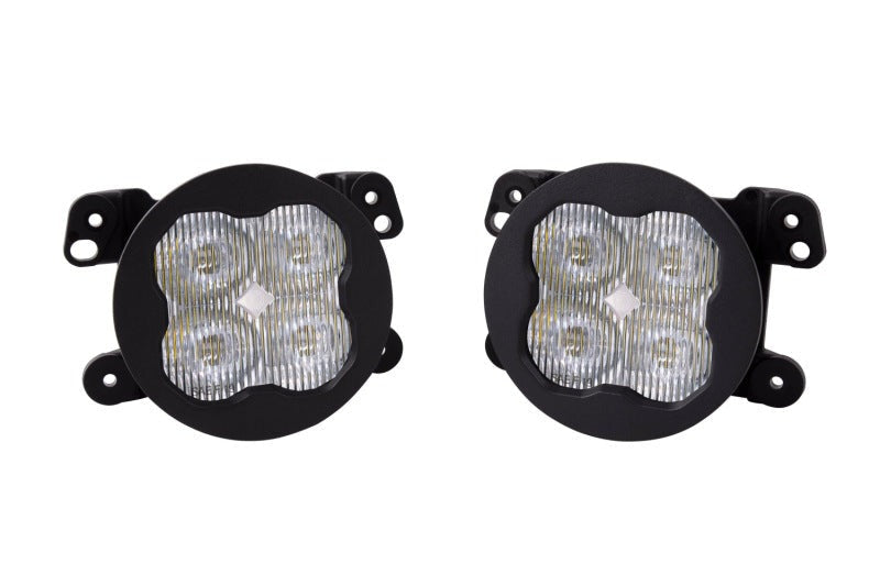 Diode Dynamics 05-26 Dodge/Jeep Gladiator/Cherokee/Grand Cherokee/Wrangler SS3 LED Fog Light Kt