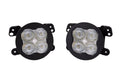 Diode Dynamics 05-26 Dodge/Jeep Gladiator/Cherokee/Grand Cherokee/Wrangler SS3 LED Fog Light Kt