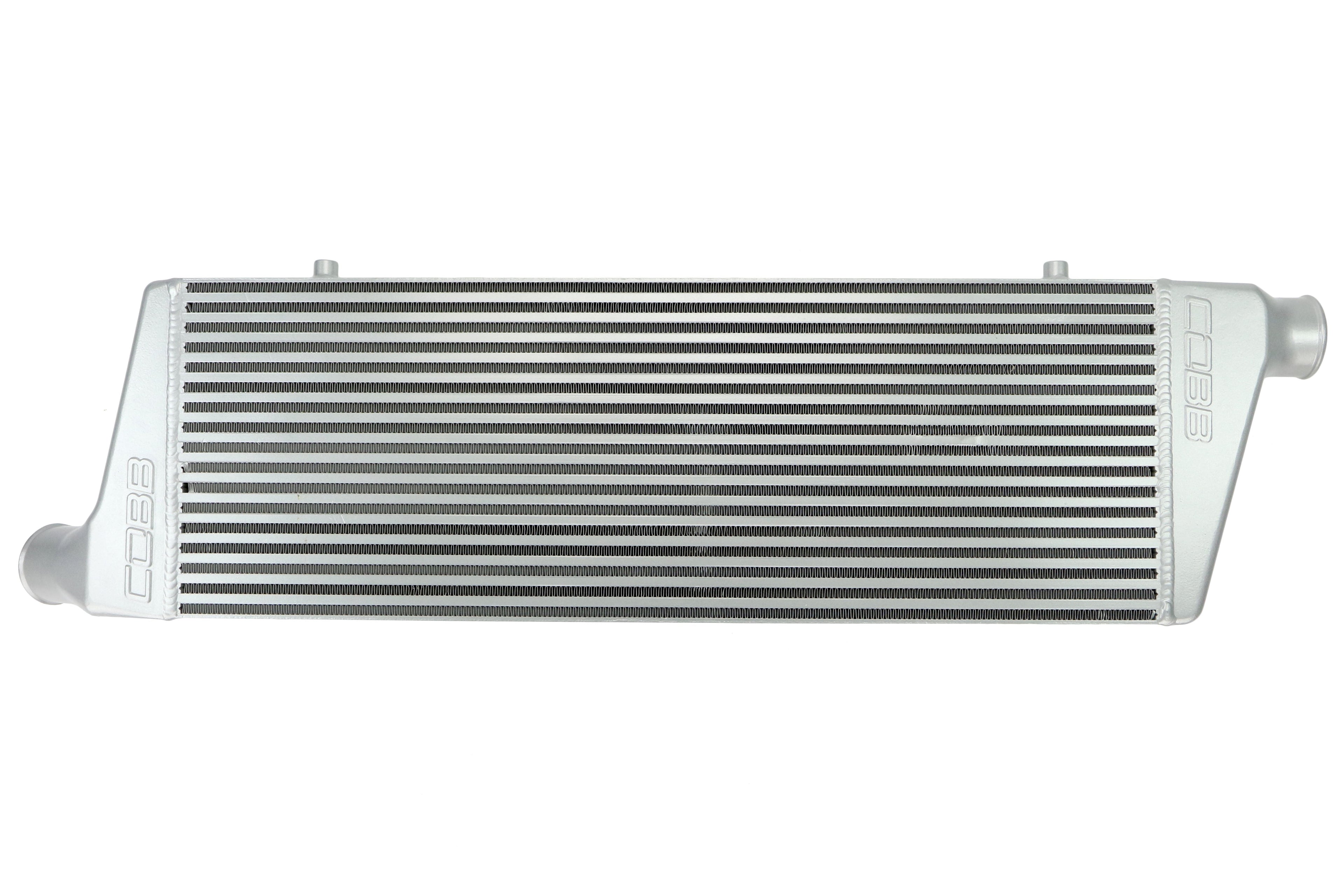COBB Tuning Front Mount Intercooler Core Silver - 2004-2007 Subaru WRX / STI