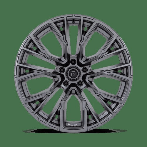 D848 22X12 5X5.0 M-GNMTL -44MM