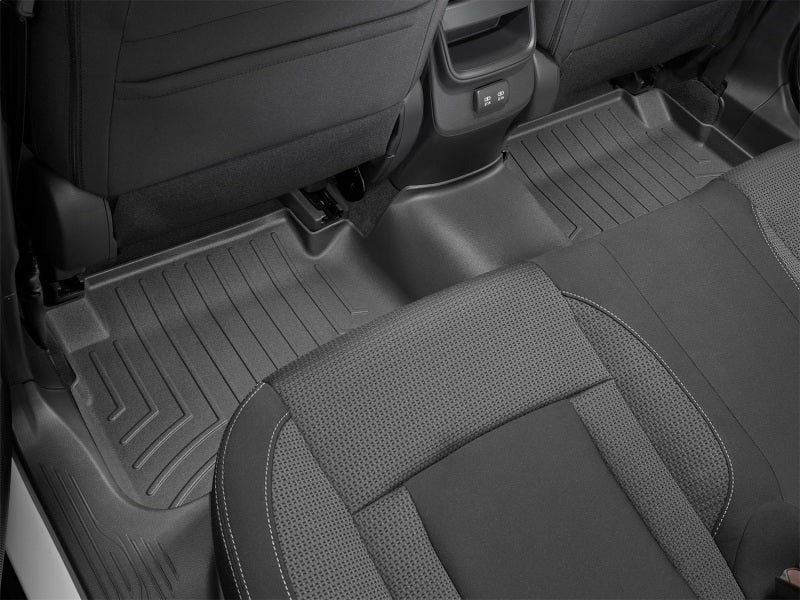 WeatherTech Rear FloorLiner - Black - 2020-2024 Subaru Legacy / 2020-2024 Subaru Outback