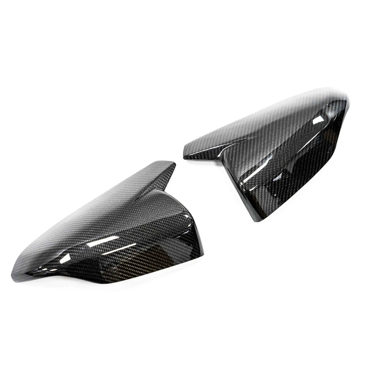 Compressive Tuning Arrowhead Carbon Fiber Mirror Caps - 2022-2026 Subaru WRX