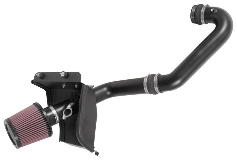K&N Engineering Typhoon Short Ram Intake - 2017-2018 Subaru Impreza 2.0L