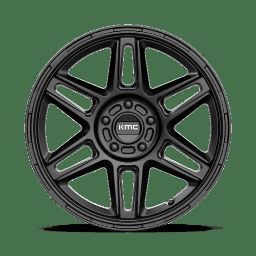 KM716 18X8 5X4.5 S-BLK 38MM