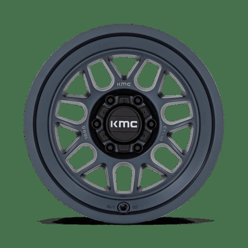 KM725 18X8.5 6X5.5 MTL-BLUE -10MM