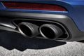 Akrapovic Tail Pipe Set Carbon for 2017-2018 Porsche Panamera Turbo - TP-CT/48
