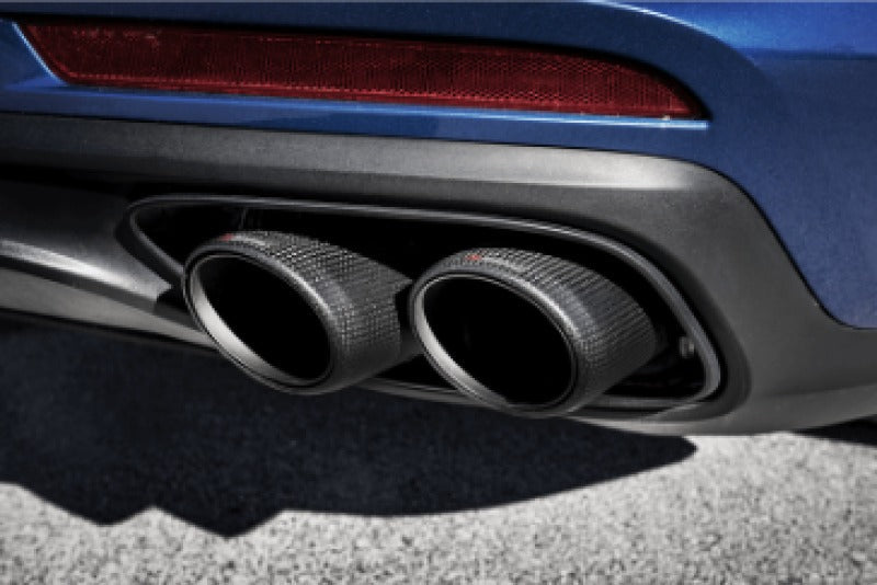 Akrapovic Tail Pipe Set Carbon for 2017-2018 Porsche Panamera Turbo - TP-CT/48