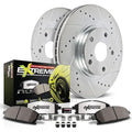 Power Stop Front and Rear Z26 Street Brake Kit - 2021 Subaru WRX