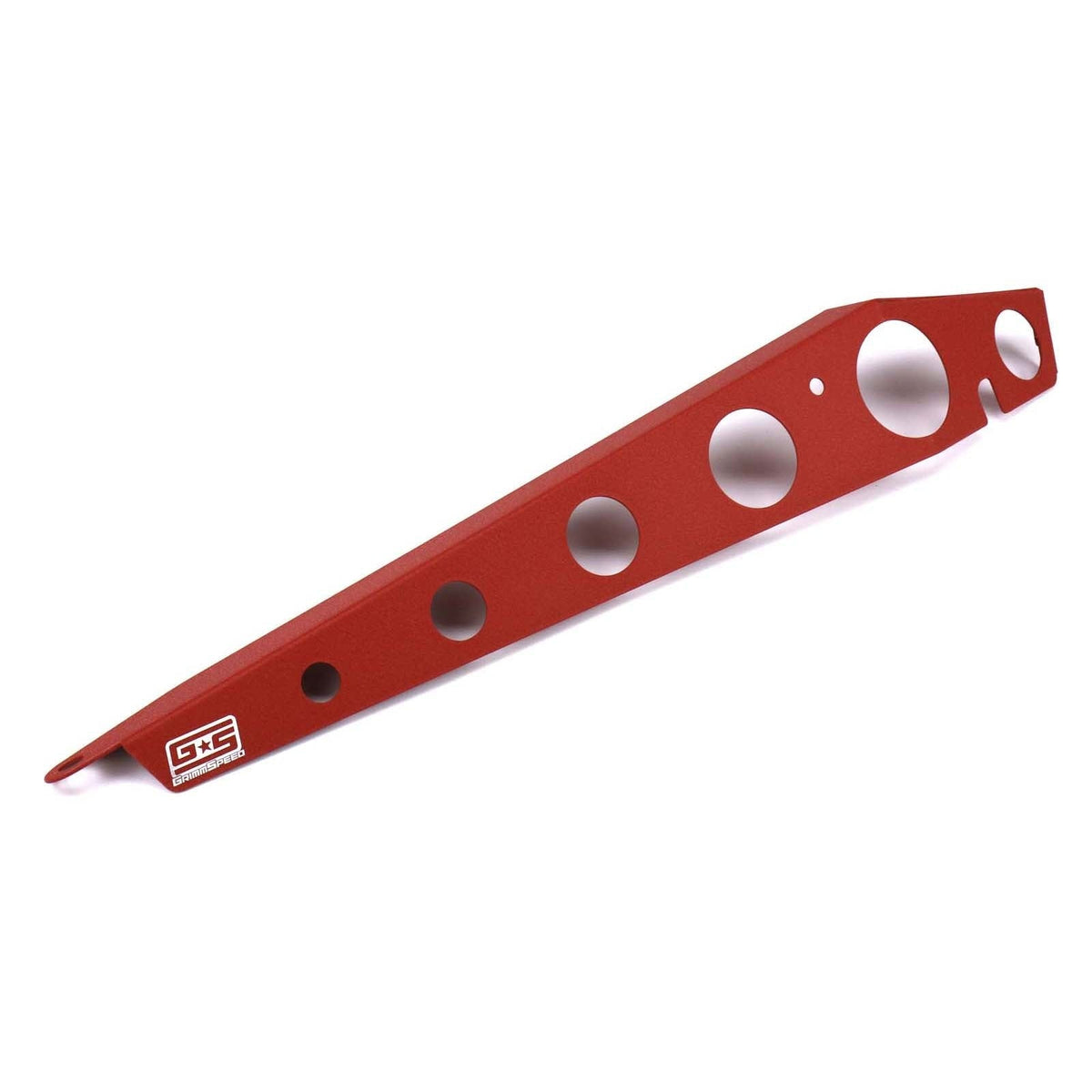 GrimmSpeed Fender Shrouds Red - 2015-2021 Subaru WRX / STI