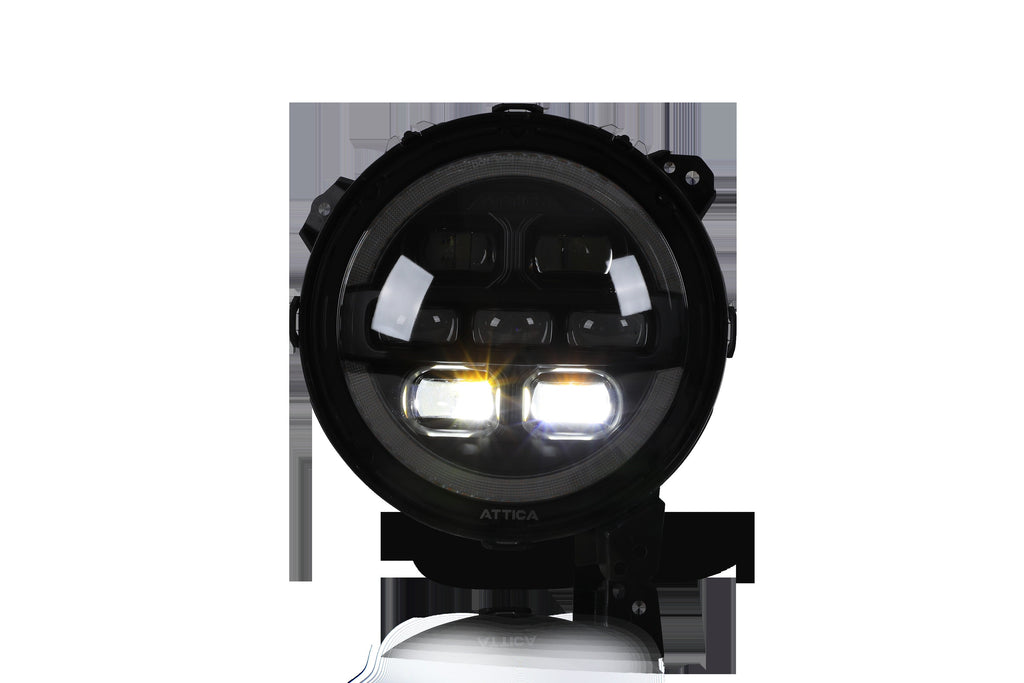 2020-2024 Jeep Gladiator JT Rogue Series Headlights