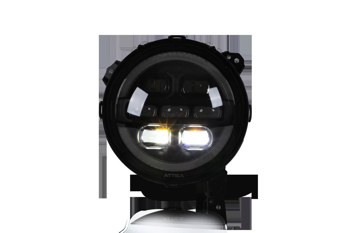 2020-2024 Jeep Gladiator JT Rogue Series Headlights