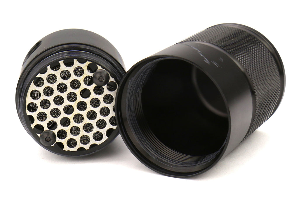 Moroso Air-Oil Separator Kit Small Body Black - 2015-2021 Subaru WRX