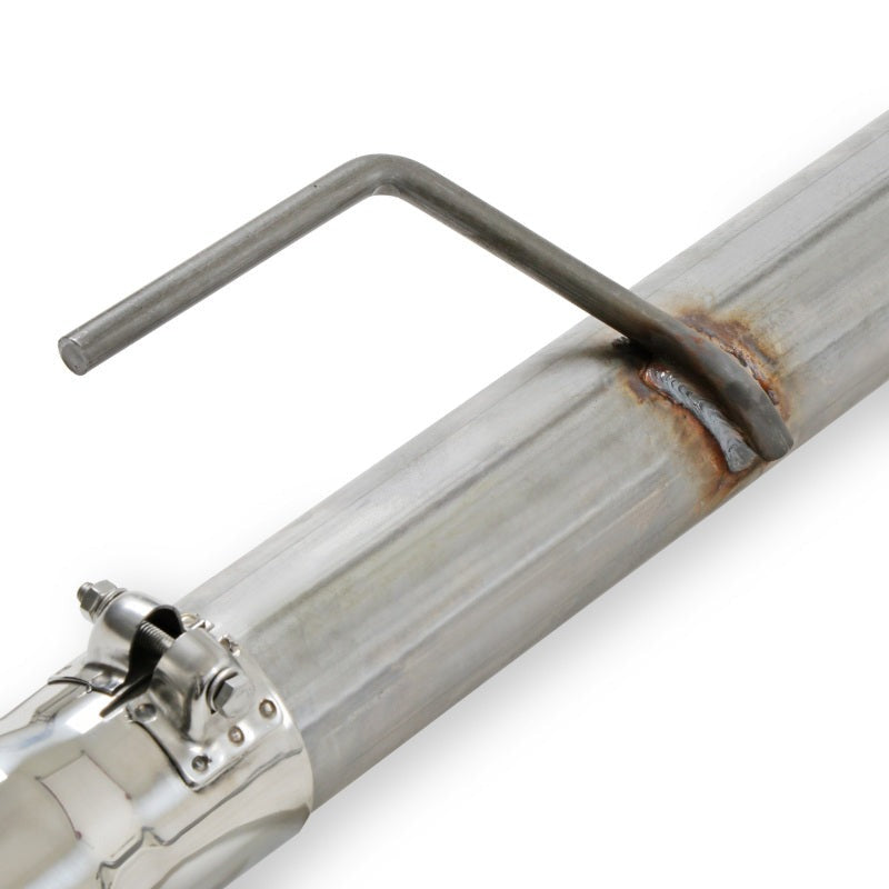 Flowmaster 67-70 Mustang American Thunder THRU VALANCE SS Crossmember-Back Exhaust System