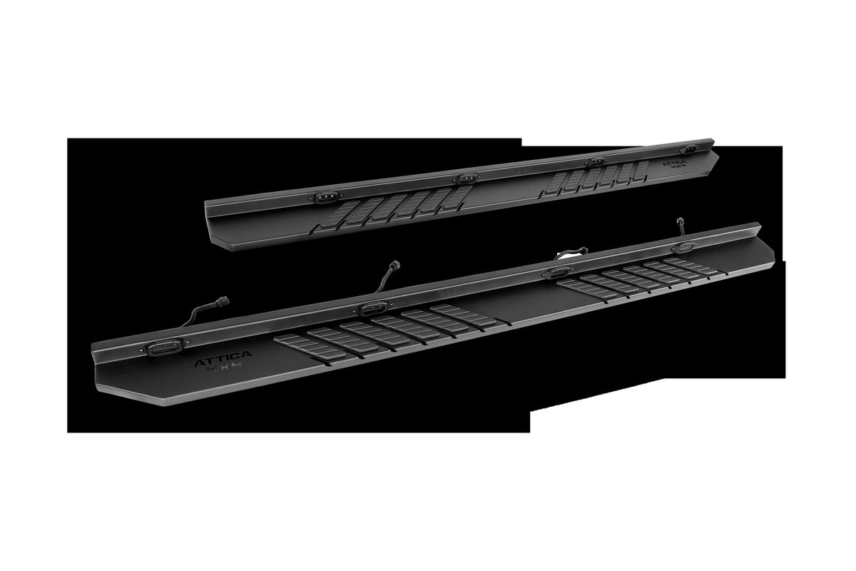 2015-2024 Ford F-150 Super Crew Frontier Series Running Boards