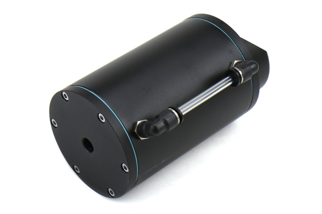 Mishimoto Oil Catch Can Black Universal - Universal