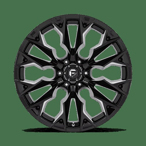 D803 22X12 6X5.5 G-BLK-MILL -44MM