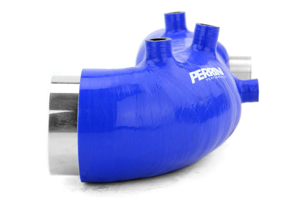 PERRIN 2.4in Turbo Inlet Hose (Blue) - 2002-2014 Subaru WRX / 2004-2021 STI / 2004-2013 Forester XT / 2005-2009 Legacy GT / Outback XT