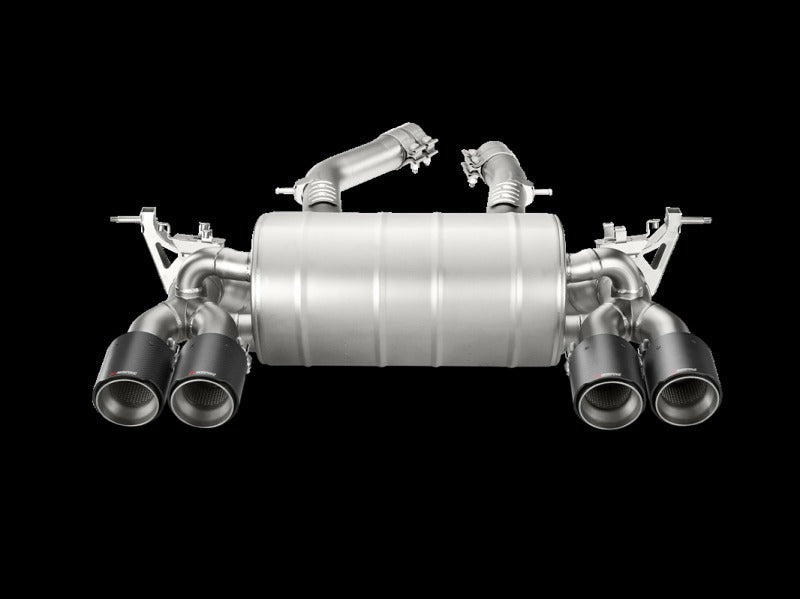 Akrapovic Slip-On Line Titanium (Requires Tips) for 2014-2017 BMW M3/M4 (F80/F82) - M-BM/T/8H