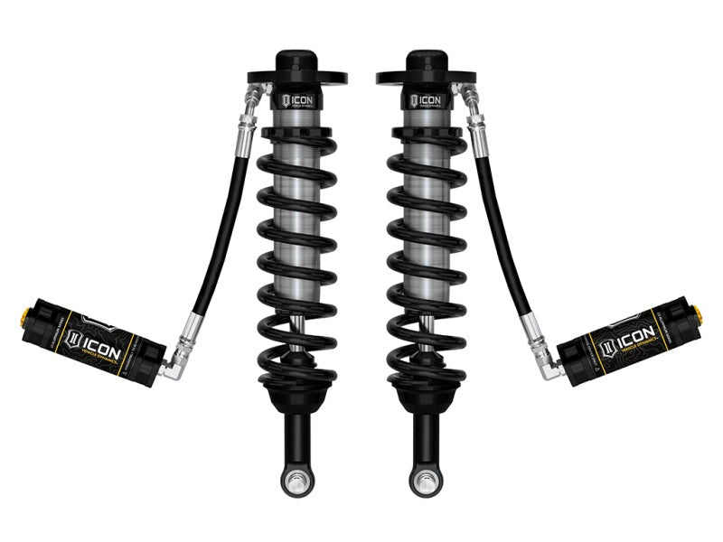 ICON 2021+ Ford F-150 2WD 0-3in Lift Front V.S. 2.5 Series Coilovers Extended Travel RR - Pair
