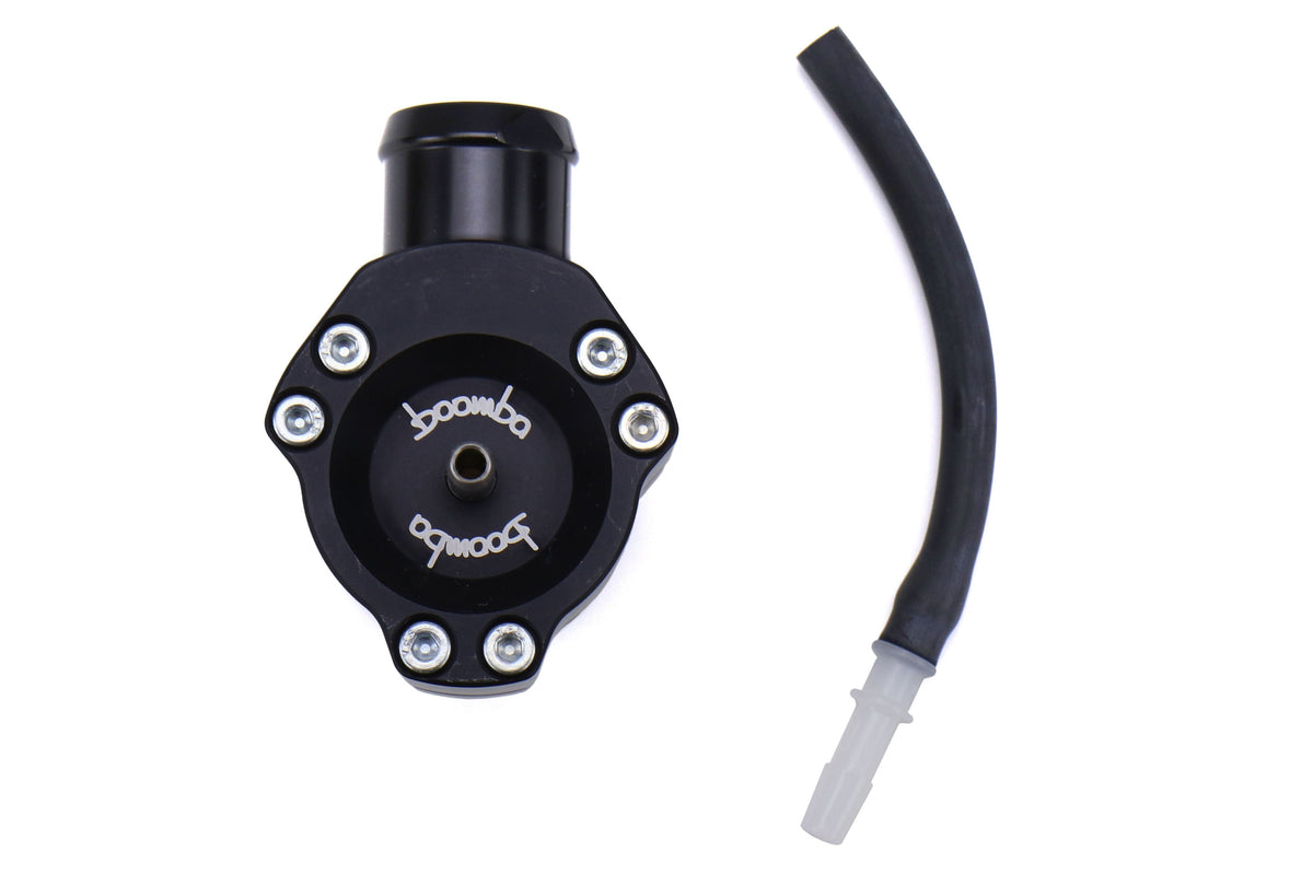 Boomba Racing Blow Off Valve - Black - 2015-2021 Subaru WRX / 2014-2018 Forester XT